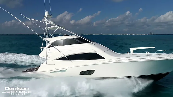 80 Bertram Enclosed Bridge Walkthrough [SOLD YACHT]