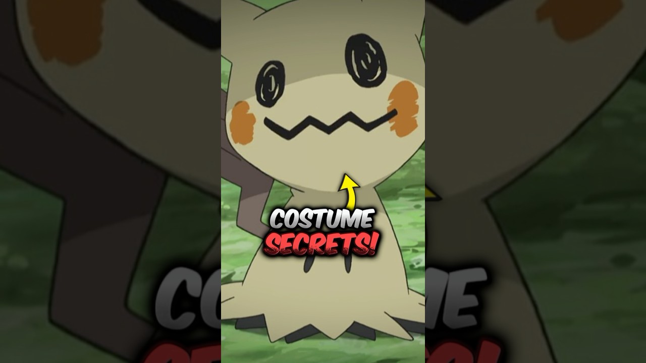 Что произойдёт, когда Мяут снимет костюм Мимикью? 🤪 