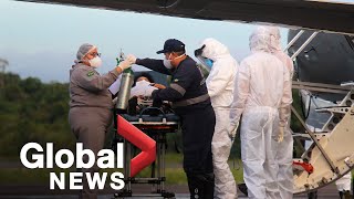 Brazil COVID-19 outbreak highlights dangers of new variants