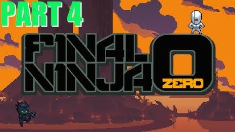 Final Ninja Zero | Part 4 | Levels 10-12 | Gameplay | Retro Flash Games