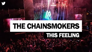 The Chainsmokers - This Feeling Ft. Kelsea Ballerini Live At Argentina 2018