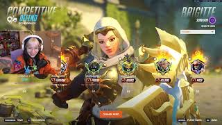 PRO BRIGETTE POV – ASPEN TOP 500 SUPPORT Overwatch Season 2