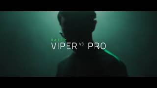 Razer Viper V3 Pro | For the Pro: Lighter, Faster, Better.