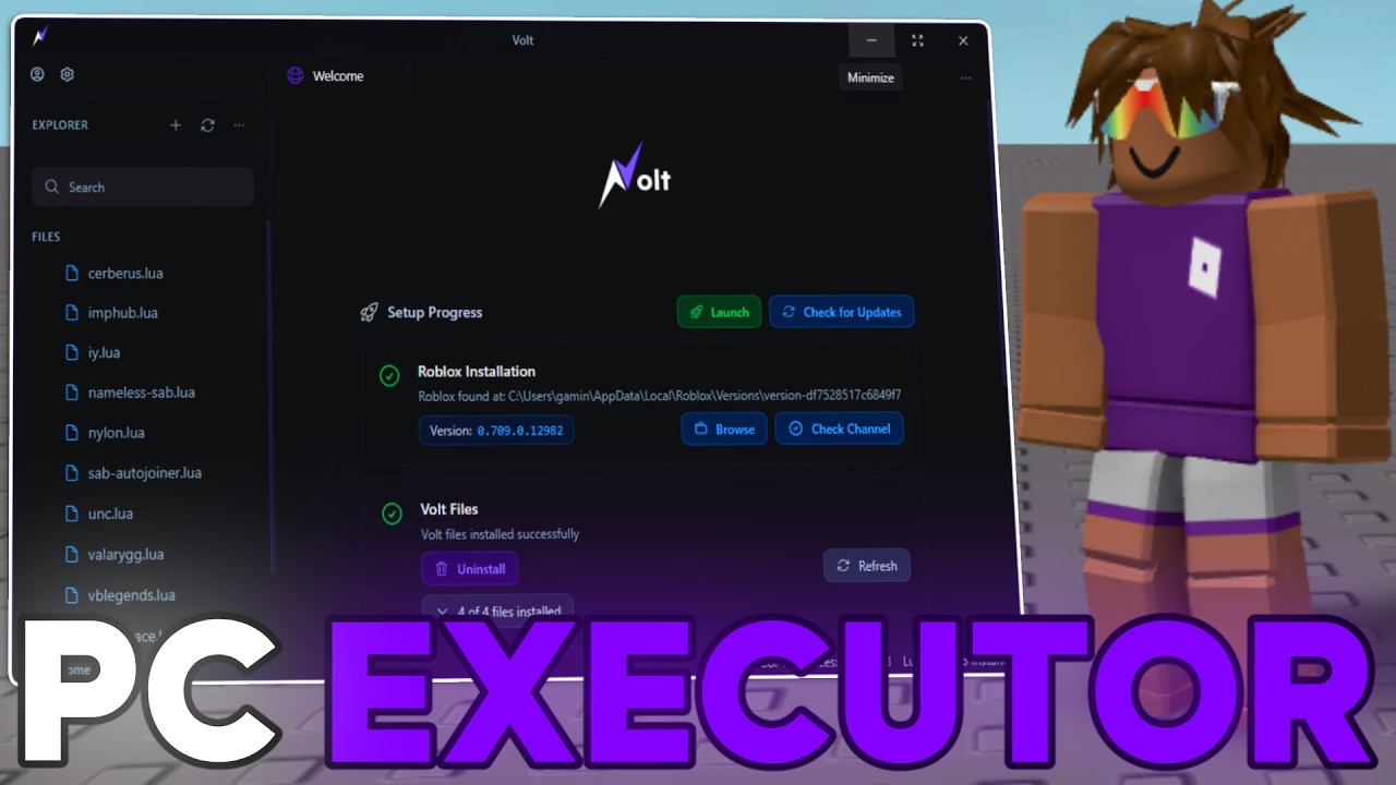 The BEST Roblox PC Executor 2026 🔥 Undetected + WORKING!