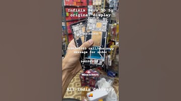 Infinix zero 30 5g original display price | infinix zero 30 original display replace |zero 30 repair