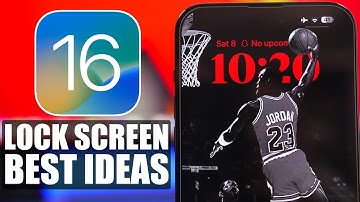 Best iOS 16 Lock Screen IDEAS - You Must Try !