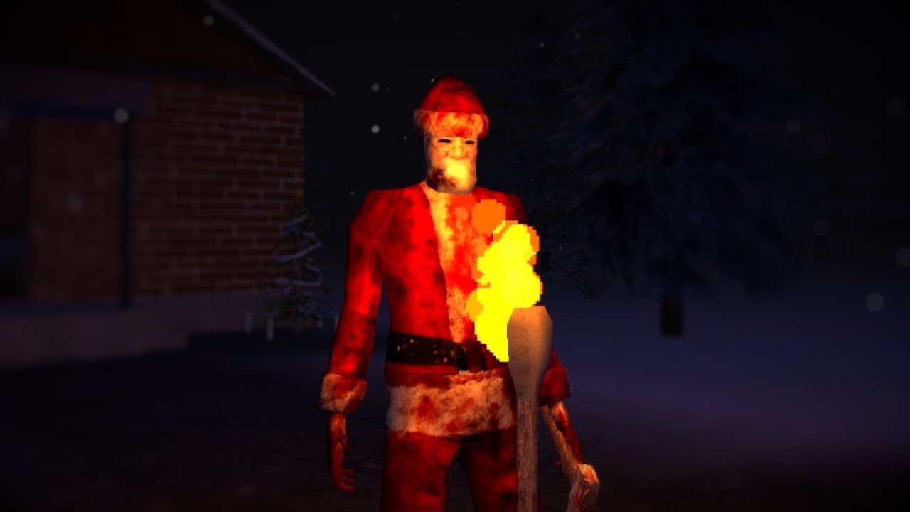 WHAT HAPPENED TO SANTA!! | Unwanted Visit