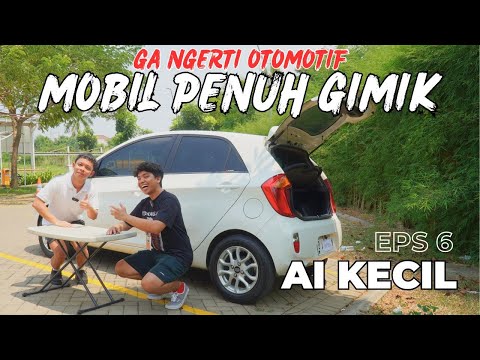 REVIEW MOBIL PENUH GIMIK. KIA PICANTO PUNYA AI KECIL