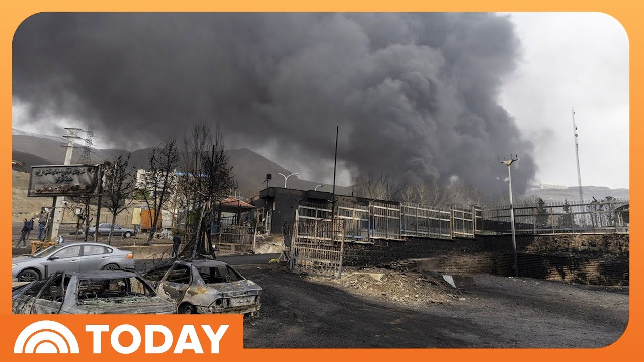 Israel Targets Iran’s Oil Facilities as Fighting Escalates