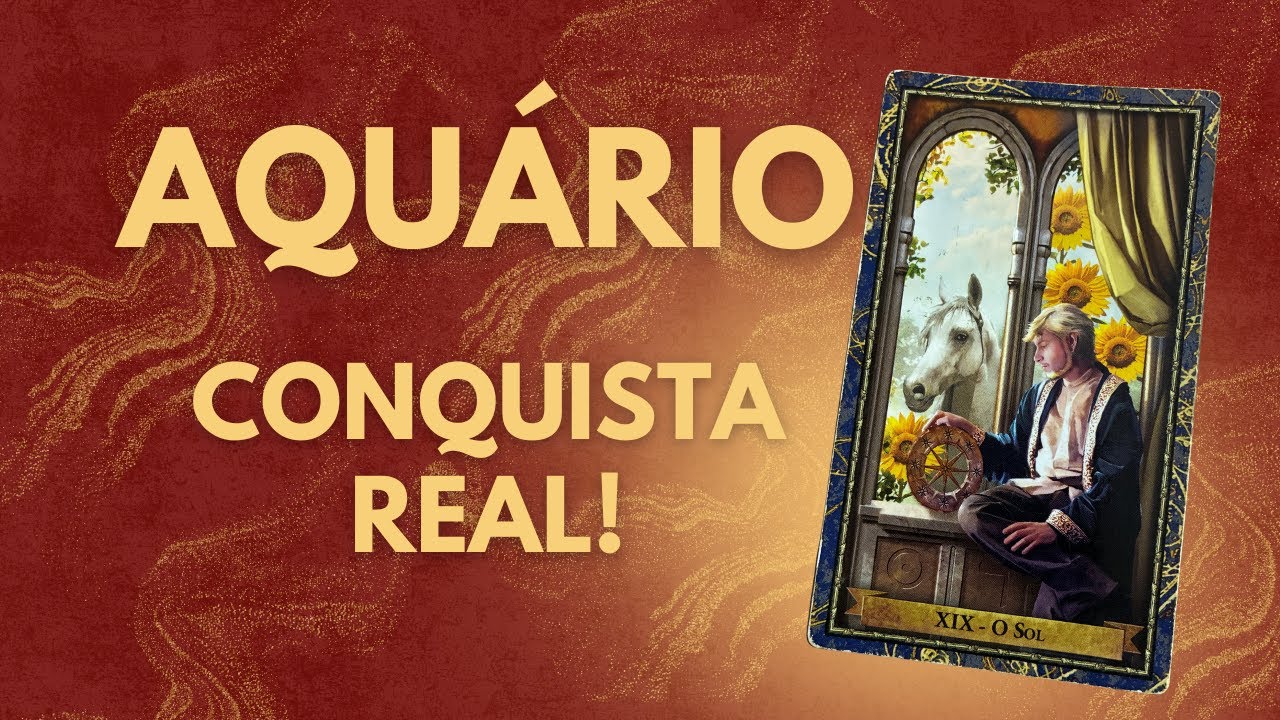 ♒ Aquário ⭐ Uma Porta Financeira Abriu e Você Vai Adquirir Algo Importante
