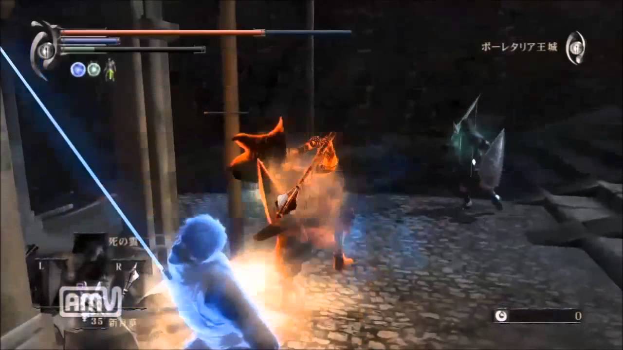 デモンズソウル アンバサと貫き なんとなく侵入 Part 1 Demons Souls Intrusion As A Black Phantom Somehow Youtube