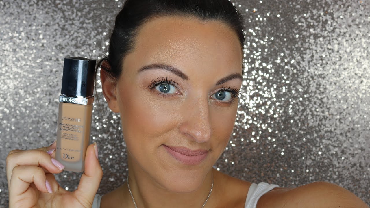 Dior Diorskin forever foundation review 