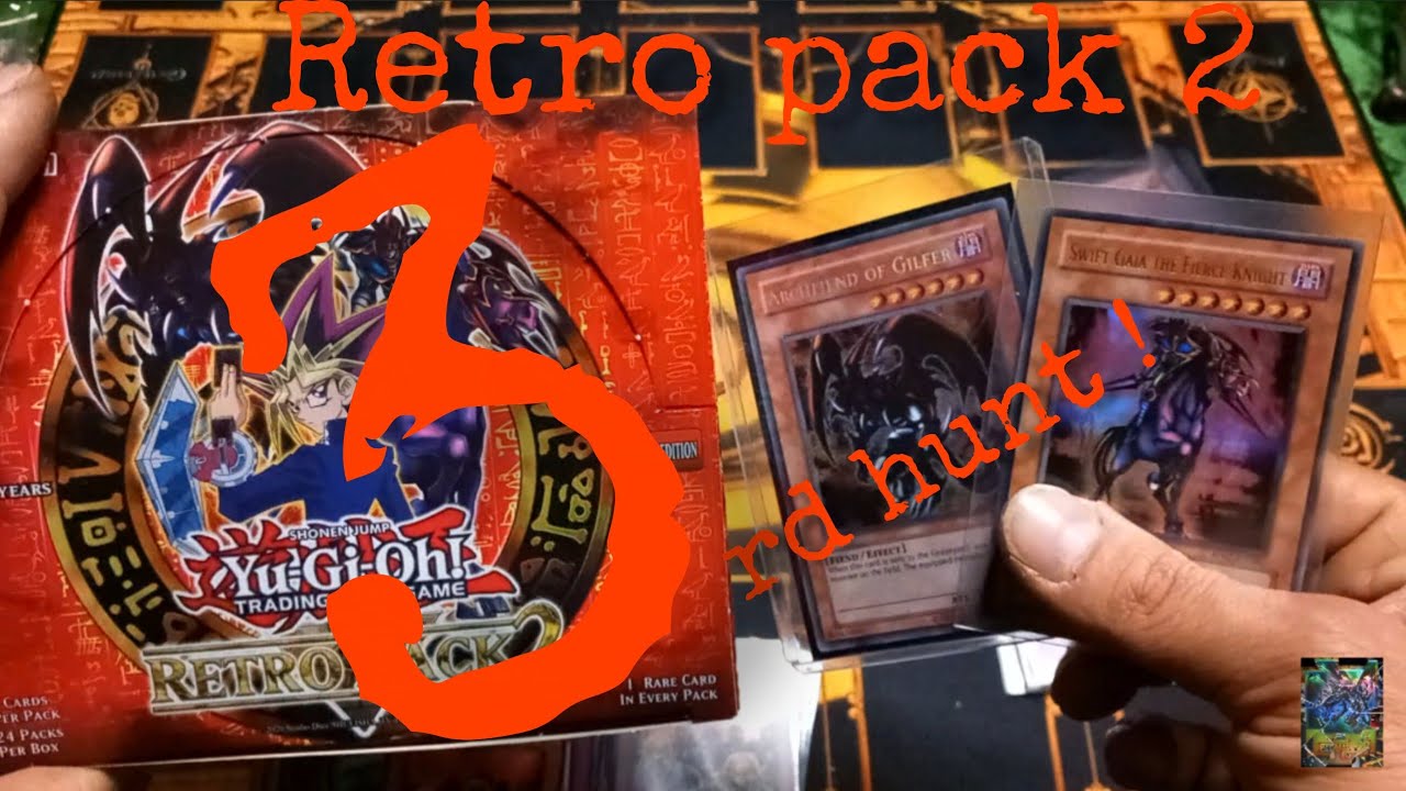 ΝΑ ΤΡΙΤΩΣΕΙ, Να τριτωσει!!! Το hunt συνεχίζεται με RETRO pack 2 