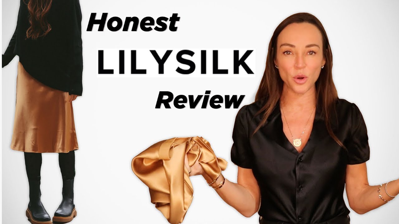 LilySilk Is it Worth The Hype? **Try On** 