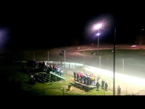 Lincoln County Raceway Feature Race IMCA Modified