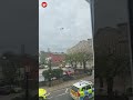 🚨 Live scenes as man hit by Land Rover
