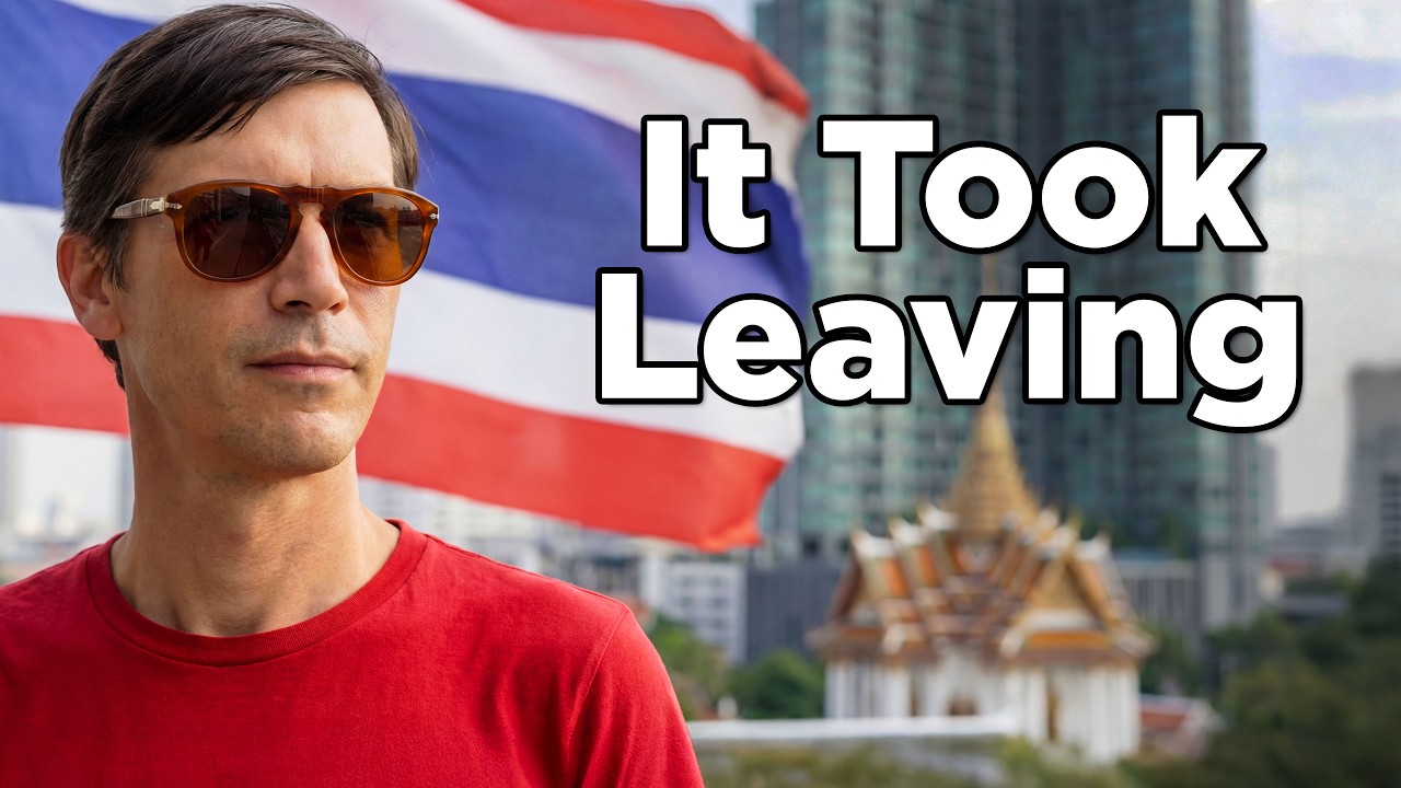 Таиланд изменил меня так, как Италия никогда не смогла бы.