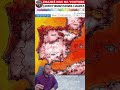 Powyżej 40 ° w Hiszpanii i Francji #pogoda #polska #short #prognoza