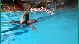 SwimSG.com - Swimming Lessons Free-style Training Intermediate Level Singapore Outram Park