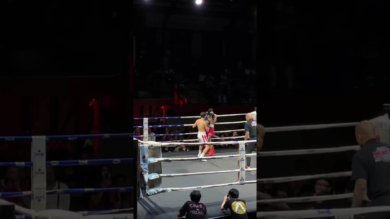 Mitchell Slier vs Gaga Muhammad Chaos Fight Night 3