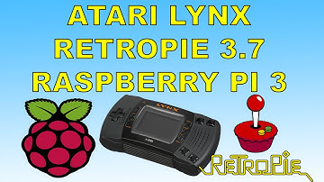 Atari Lynx Emulator Running On Retropie 3.7 Raspberry pi 3