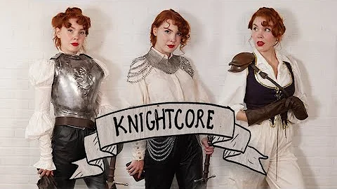 I Tried Dressing "Knightcore" For a Week!