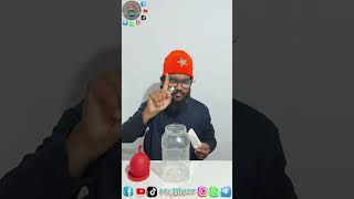 Amazing Suction Power: Water Balloon vs Vacuum Pressure #AirPressure #PhysicsInAction #DIYExperiment