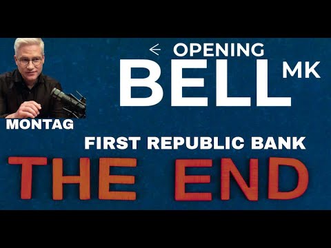 Das ENDE der First Republic | Der 2. größte Ausfall einer US-Bank.