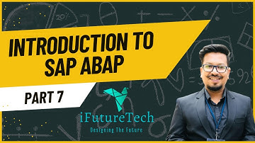 7 SAP ABAP: Mastering String Functions: CONCAT, ALIGN, SPLIT, REPLACE, SPLIT POSITION @iFutureTech