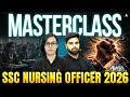 SSC Nursing Officer Non Nursing Class | SSC Nursing Officer Matser Class | SSC Nursing Officer MCQ