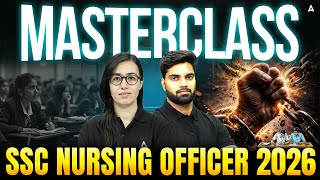 SSC Nursing Officer Non Nursing Class | SSC Nursing Officer Matser Class | SSC Nursing Officer MCQ