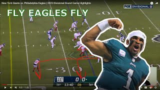 The Eagles Offense Is Flying: Film Analysis