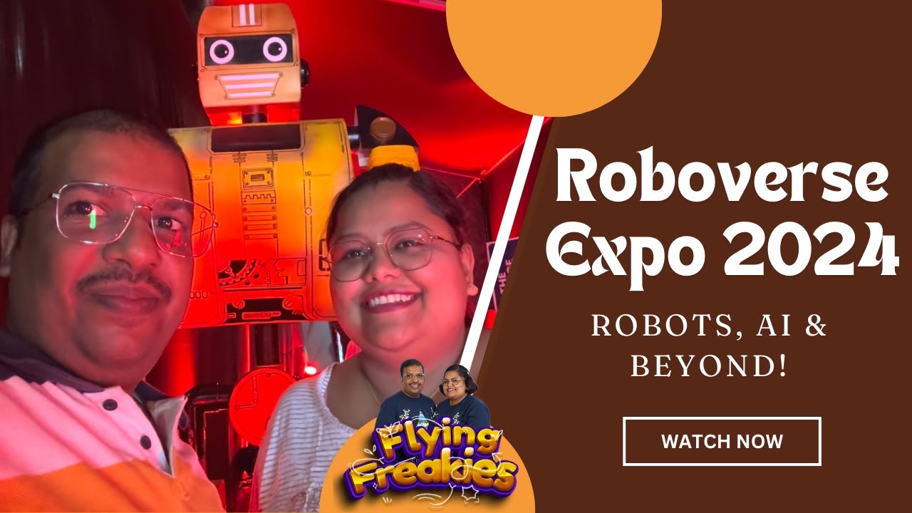 Robots, AI Cars & Tech That Will Blow Your Mind (Roboverse Expo 2024)