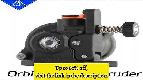 A must-have product! Mellow LDO Orbiter Extruder V2.5 with LDO Motor Direct Drive For Voron 2.4 Cr