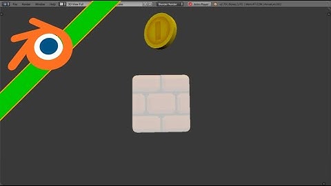 (2019) First Blender 2.79 Animation Test (Mario Themed)