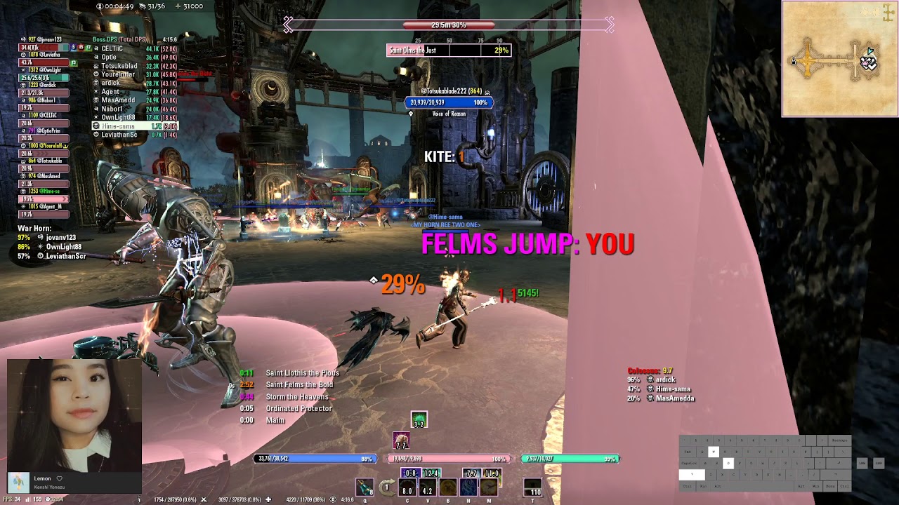 ESO vAS+2 Bait Heal UwU YouTube