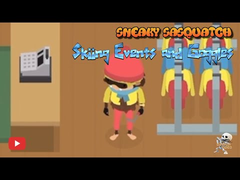 Sneaky Sasquatch Info - New Skiing Events and Skilling Goggles [Apple Arcade]