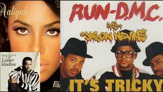 Never Too Tricky To Miss You (Aaliyah X Luther Vandross X Run DMC Mashup) Ft.Michael Jackson