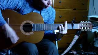 Video thumbnail of "Tutorial  Alabanza  SABES UNA COSA (Pilar y Monica) en La Mayor Guitarra"