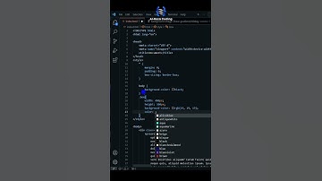 How to make custom scrollbar for website using html CSS  #alrazacoding #scrollbar #codingshortvideo