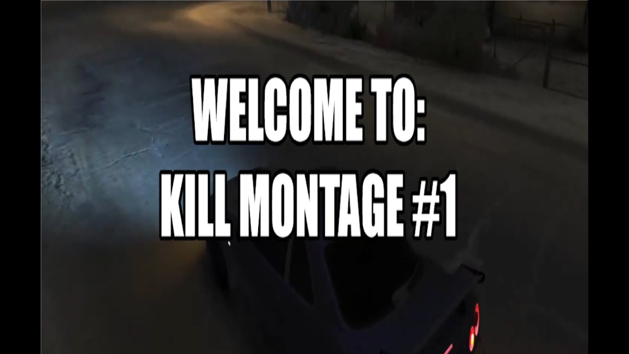 Kill montage #1 I Columbus RP - YouTube