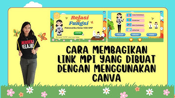 Cara Membagikan Link MPI Canva