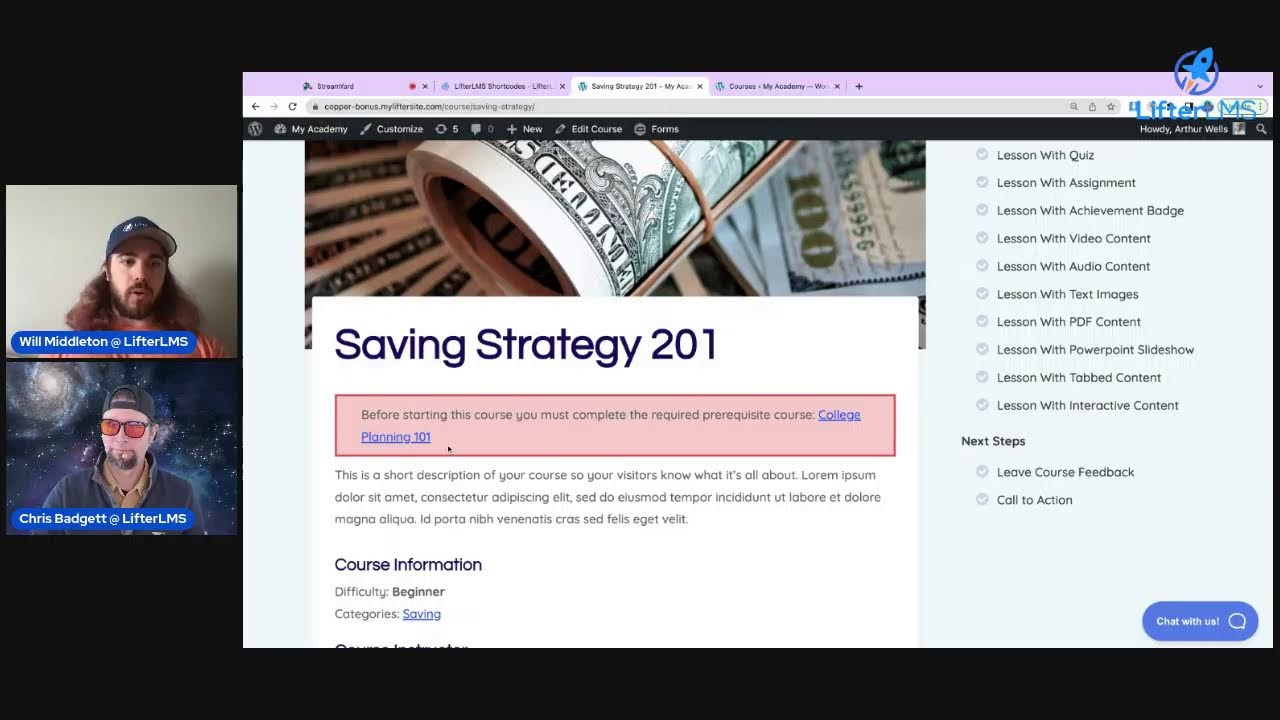 How to Use Prerequisites in Your WordPress LMS Website