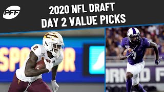 2020 NFL Draft - Day 2 Value Picks | PFF