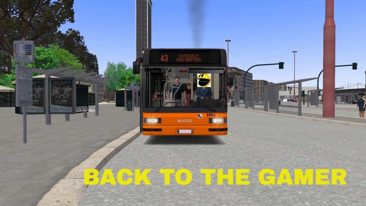 43 Brignole FS/Capolinea ➡Ospedale San Martino/Pastore (OMSI 2: Steam Edition)