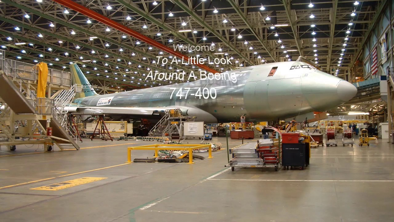 747 400 Landing Gear Bay and Things YouTube