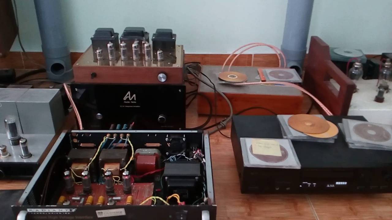 Pipe pvc speakers (Fostex 10cm, treble Polk Audio)