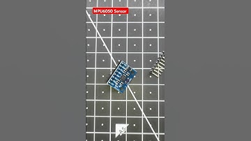MPU6050 Gyroscope Sensor ⚡🔥 #shorts  #mpu6050 #gyroscope
