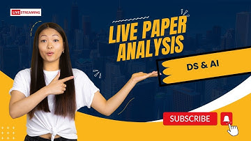 Gate DA 2024 | Live Paper Analysis | Memory Based Questions
