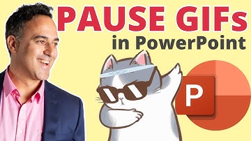 How to Stop GIFs in PowerPoint Presentations